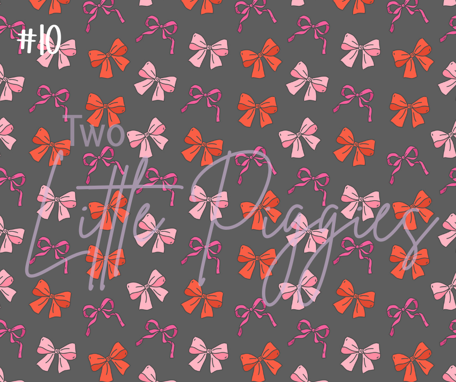 Printed Vinyl - Valentine - Cowgirl