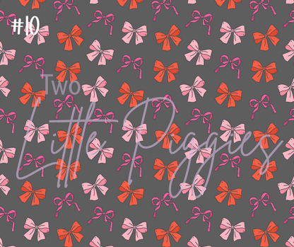 Printed Vinyl - Valentine - Cowgirl