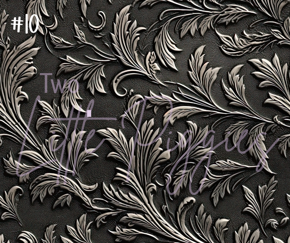 Printed Vinyl - Embossed Leather Collection