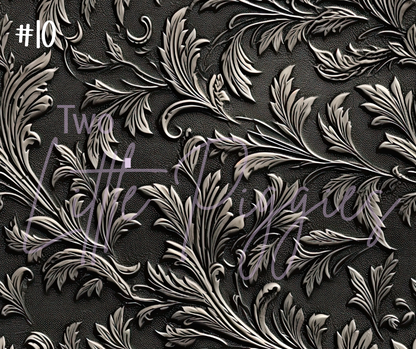 Printed Vinyl - Embossed Leather Collection