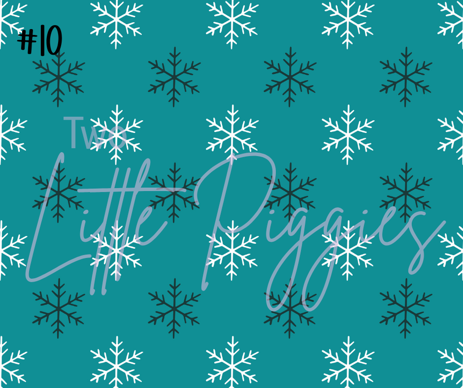 Printed Vinyl - Happy Holidays