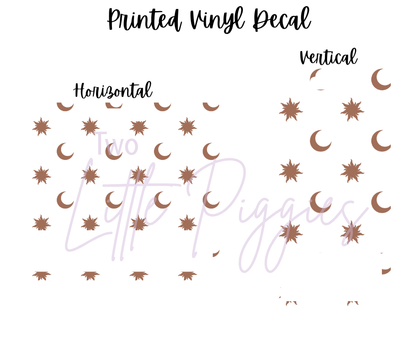 Printed Vinyl - Celestial