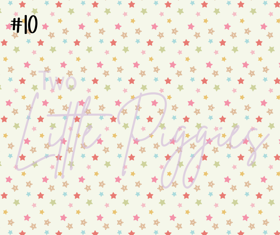 Printed Vinyl - Groovy Holiday