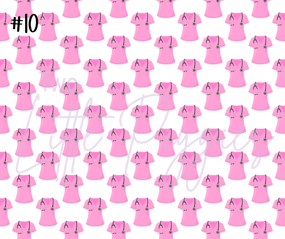 Printed Vinyl - Nursing Collection