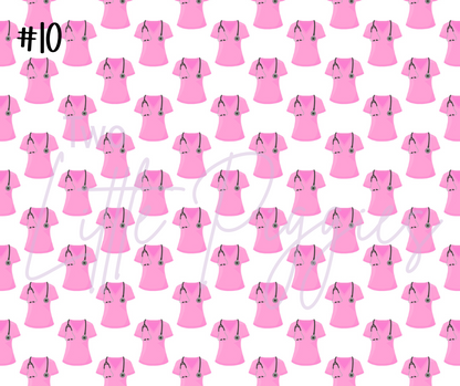 Printed Vinyl - Nursing Collection