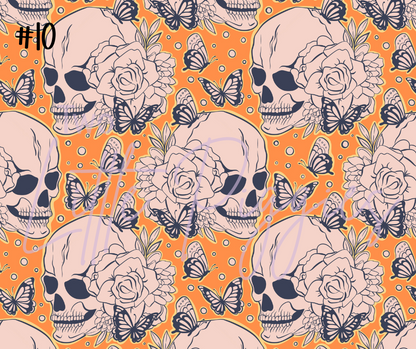 Printed Vinyl - Halloween - Witching Hour