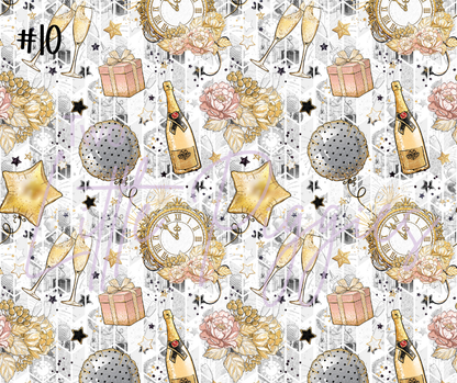 Printed Vinyl - New Years 2026