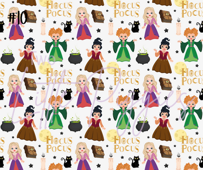 Printed Vinyl - Hocus Pocus