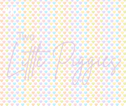 Printed Vinyl - Pastel Gummy Bears