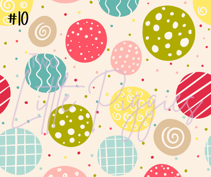 Printed Vinyl - Christmas Movies