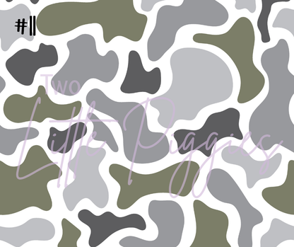 Printed Vinyl - Camouflage