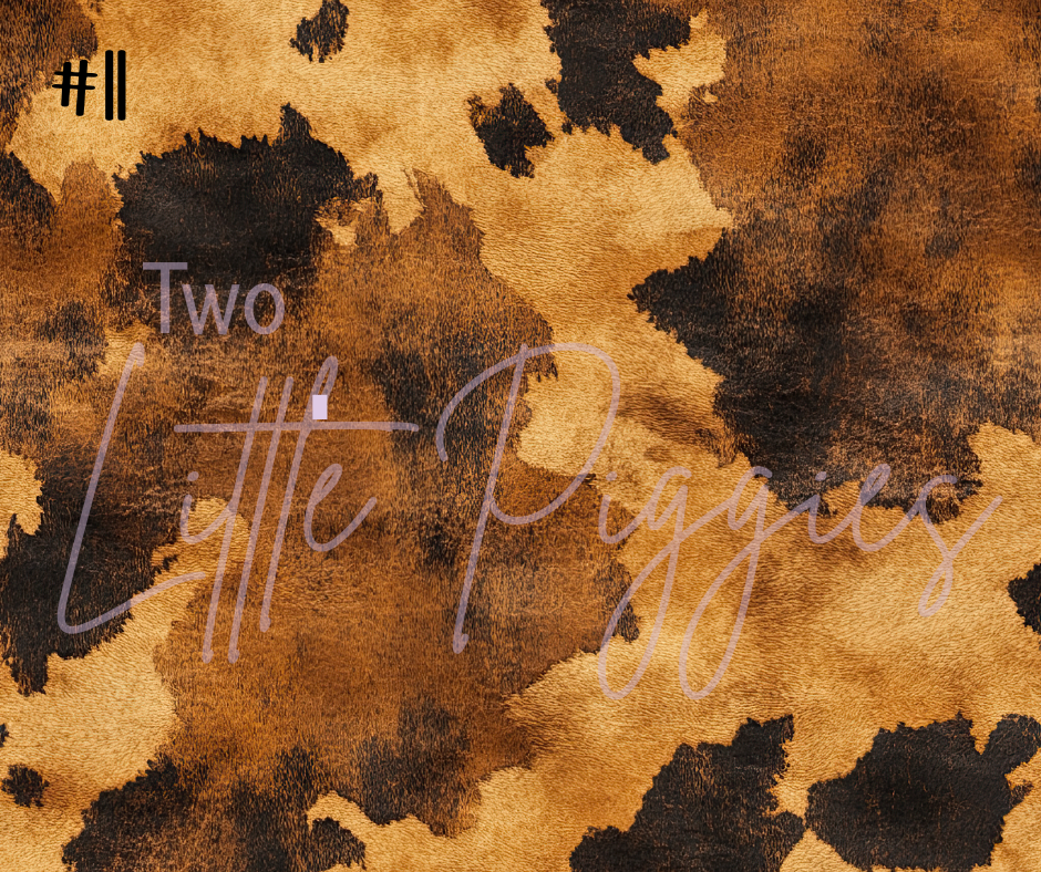 Printed Vinyl - Cowhide Collection