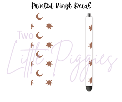 Printed Vinyl - Celestial