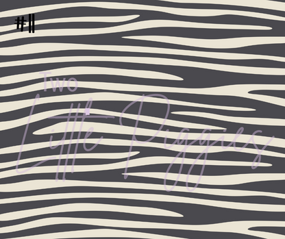 Printed Vinyl - Neutral Safari Collection