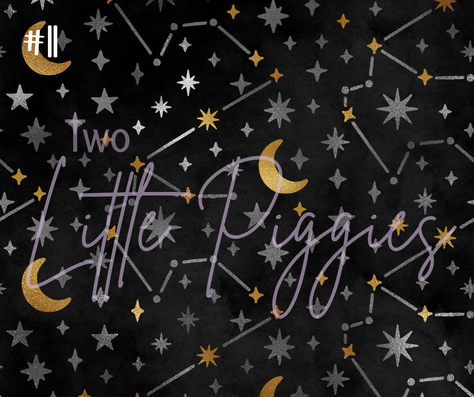 Printed Vinyl - Aquarius - Black and Gold