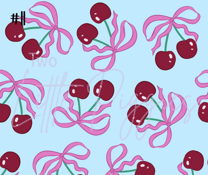 Printed Vinyl - Cherry Cola 2