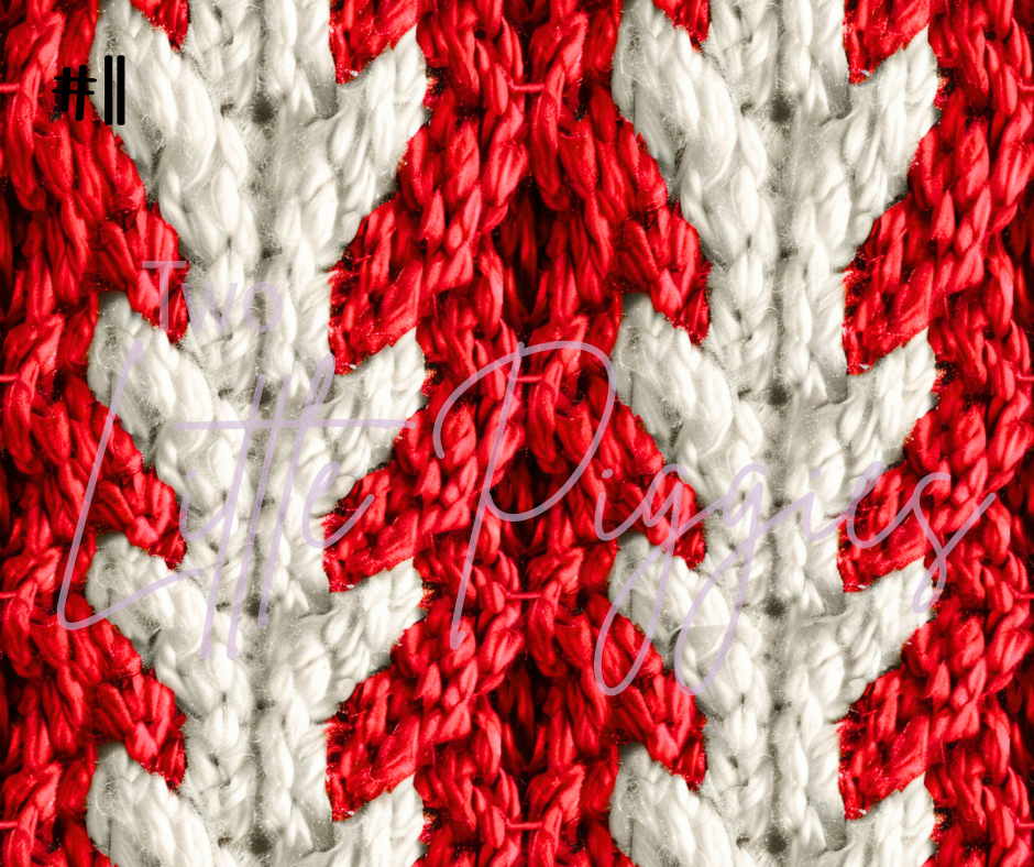 Printed Vinyl - Christmas Knits