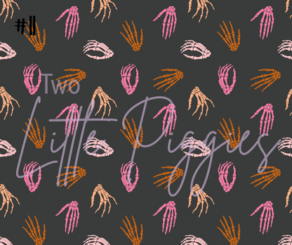 Printed Vinyl - Halloween - Funny Bones