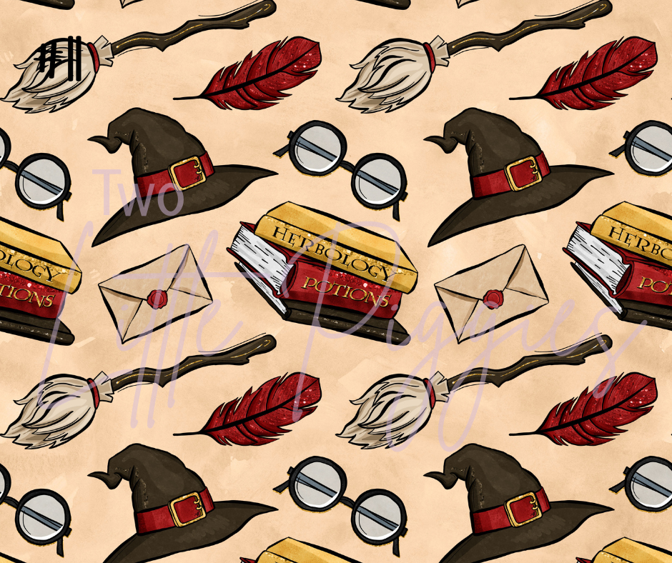 Printed Vinyl - HP - Gryffindor