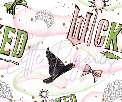 Printed Vinyl - Wicked
