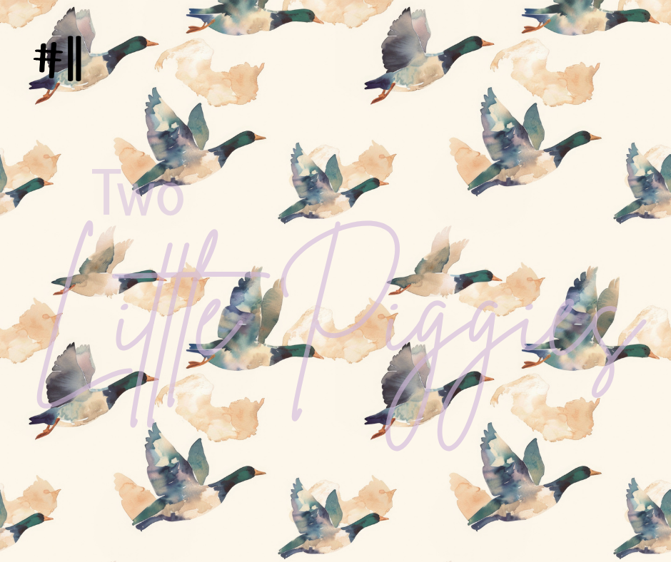 Printed Vinyl - Huntsman