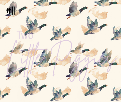 Printed Vinyl - Huntsman