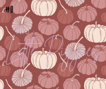 Printed Vinyl - Autumn Blush