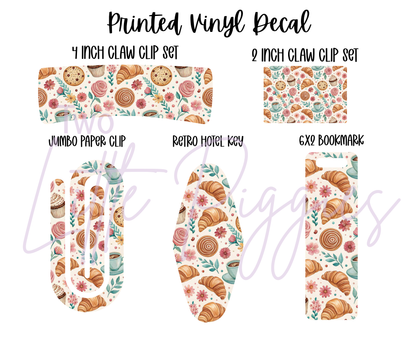 Printed Vinyl - Book Nook