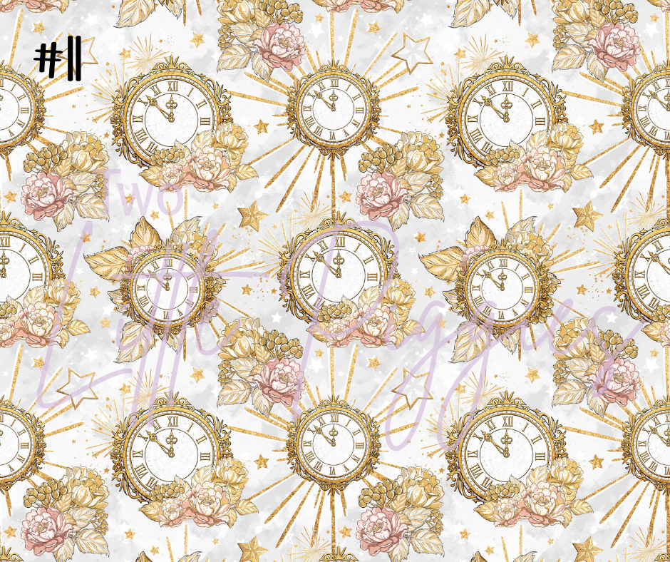 Printed Vinyl - New Years 2026