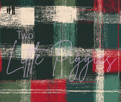 Printed Vinyl - Hand Drawn Christmas