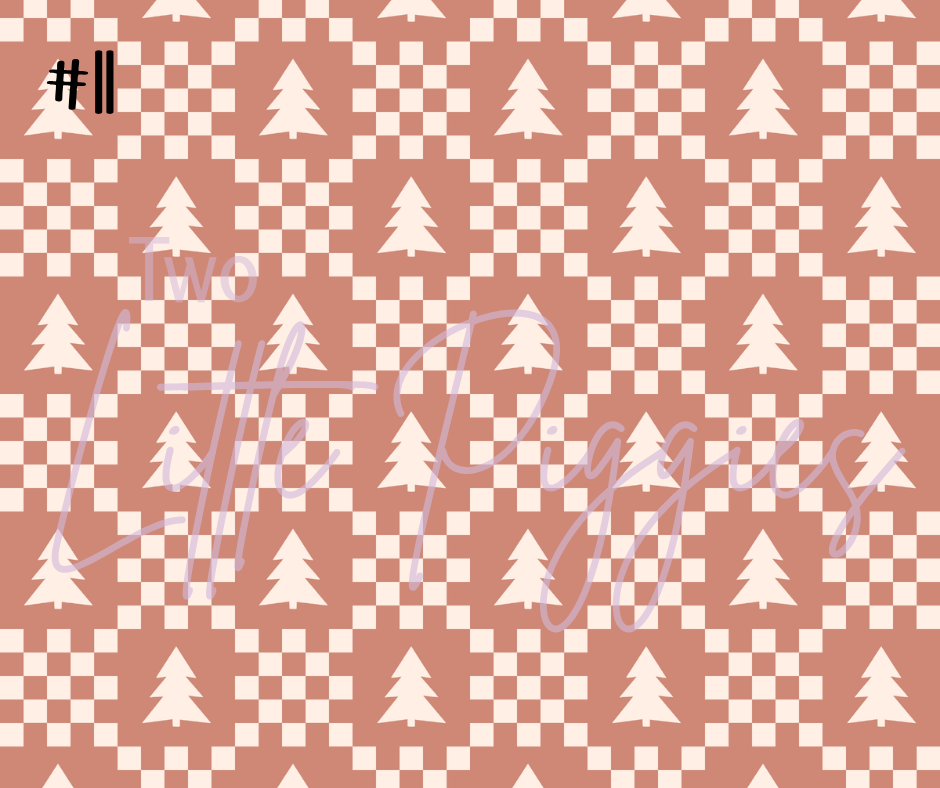 Printed Vinyl - Groovy Xmas