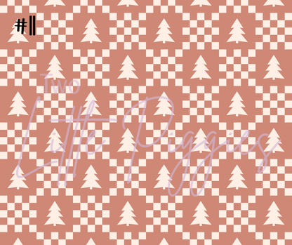 Printed Vinyl - Groovy Xmas