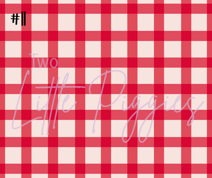 Printed Vinyl - Farmers Market