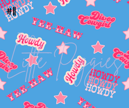 Printed Vinyl - Let's Go Girls