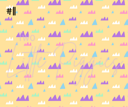 Printed Vinyl - Halloween Pastel Collection