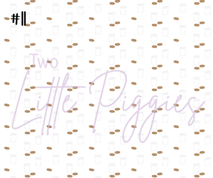 Printed Vinyl - Nativity - Muted Tones