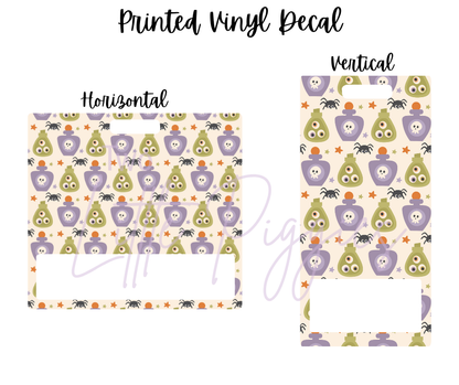Printed Vinyl - Halloween - Witchy