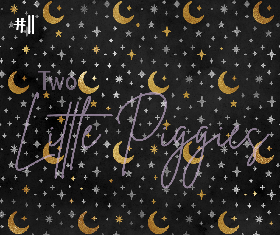 Printed Vinyl - Aries - Black and Gold