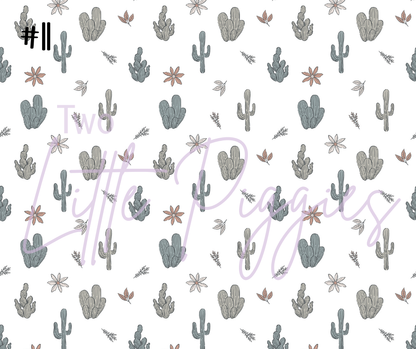 Printed Vinyl - Wild West