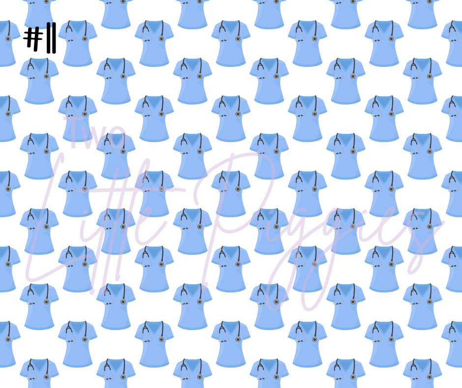 Printed Vinyl - Nursing Collection