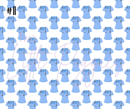 Printed Vinyl - Nursing Collection