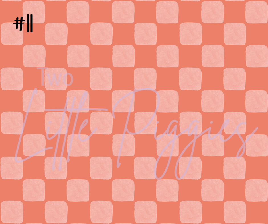 Printed Vinyl - Warm Boho