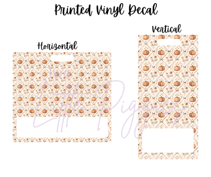 Printed Vinyl - Cozy Fall