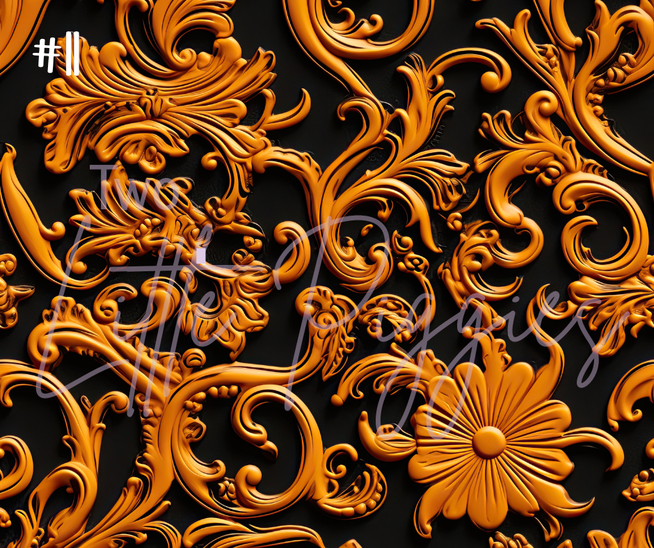 Printed Vinyl - Embossed Leather Collection