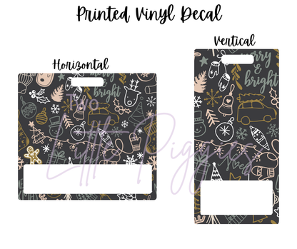 Printed Vinyl - Merry Little Christmas