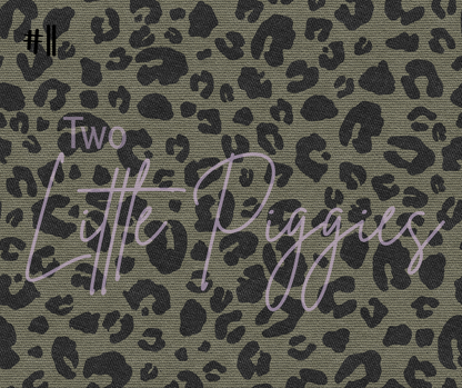Printed Vinyl - Textured Cheetah
