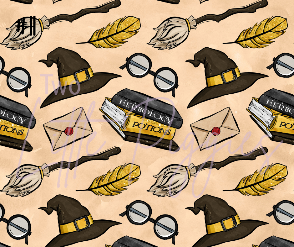 Printed Vinyl - HP - Hufflepuff