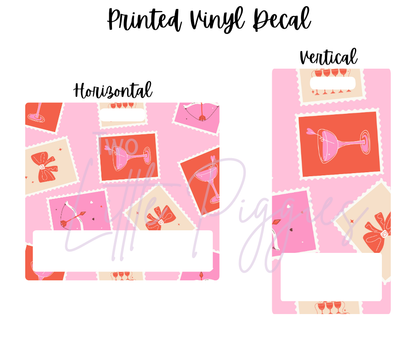 Printed Vinyl - Boho Valentine