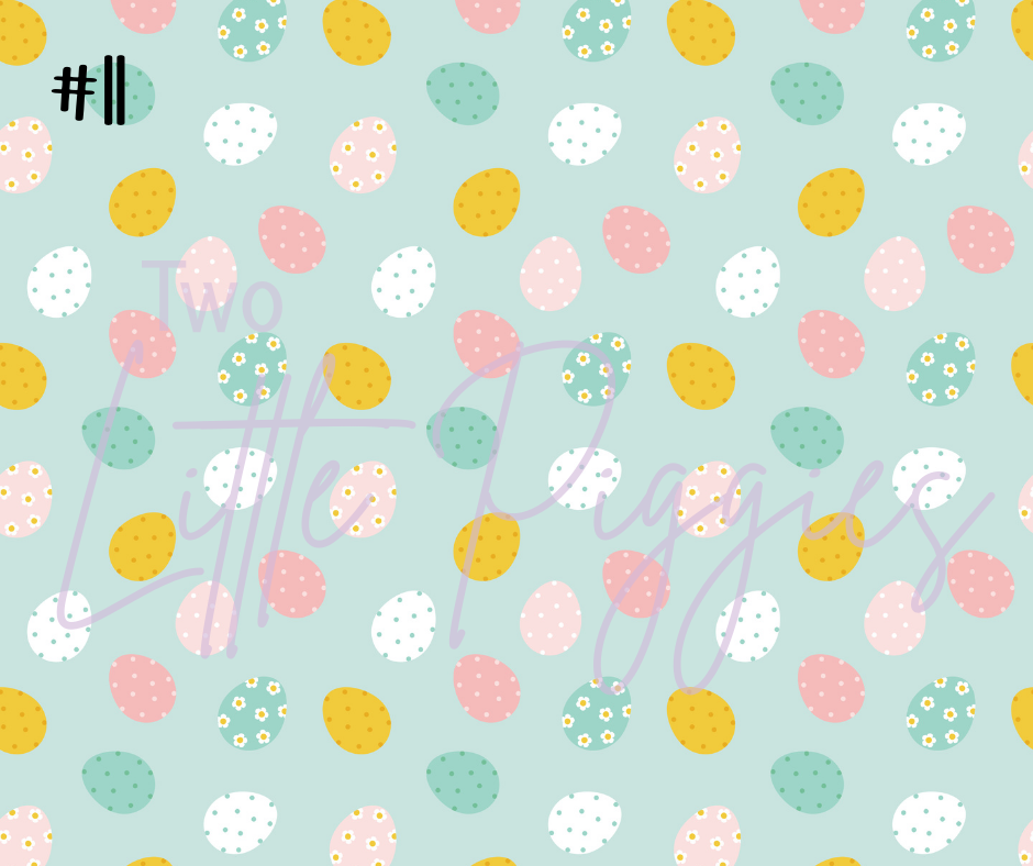 Printed Vinyl - Easter - Some Bunny