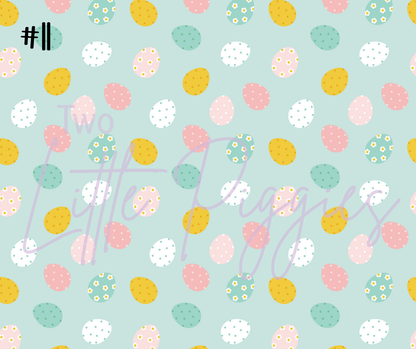 Printed Vinyl - Easter - Some Bunny